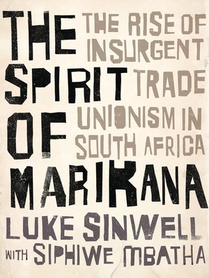 cover image of The Spirit of Marikana